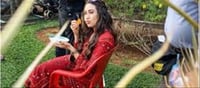 Karisma Kapoor shared a throwback picture from set of Mentalhood